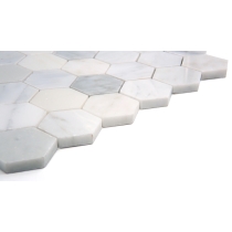 MARBLE - 1.89X2.17/12X12, WINTER FROST WINTER FROST, POLISHED